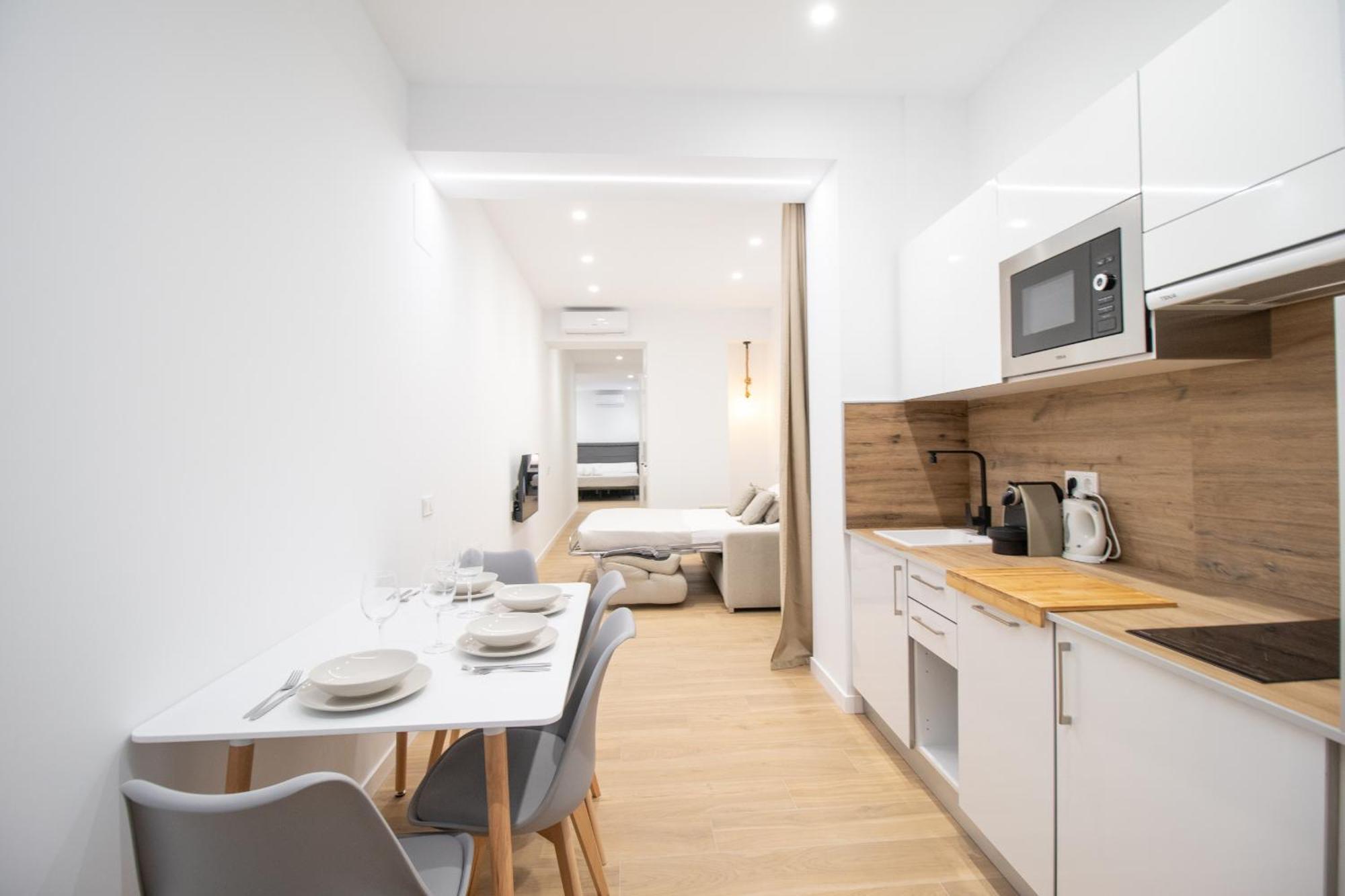 Bedtime Suites By Concept Flats Valencia Bagian luar foto