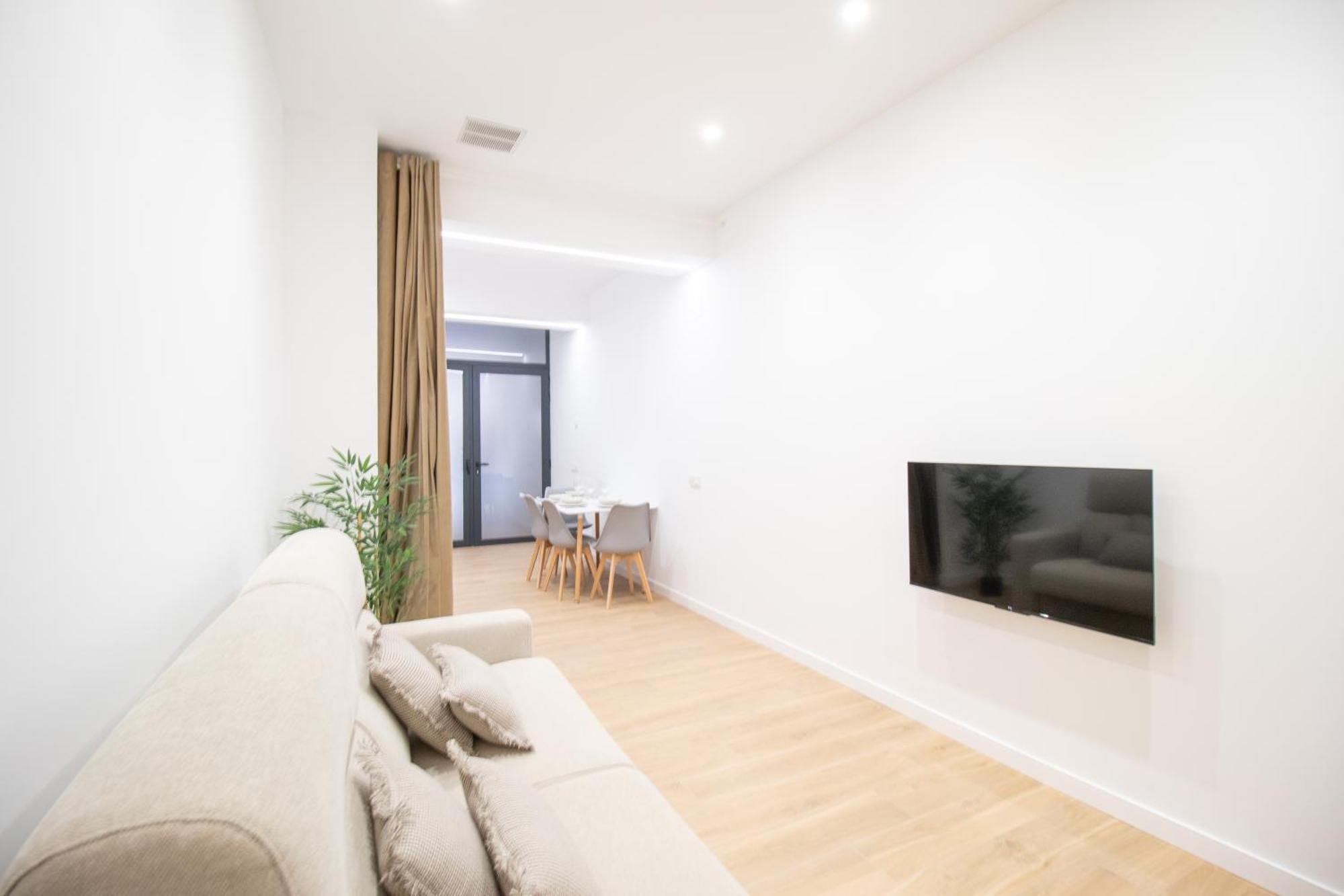 Bedtime Suites By Concept Flats Valencia Bagian luar foto