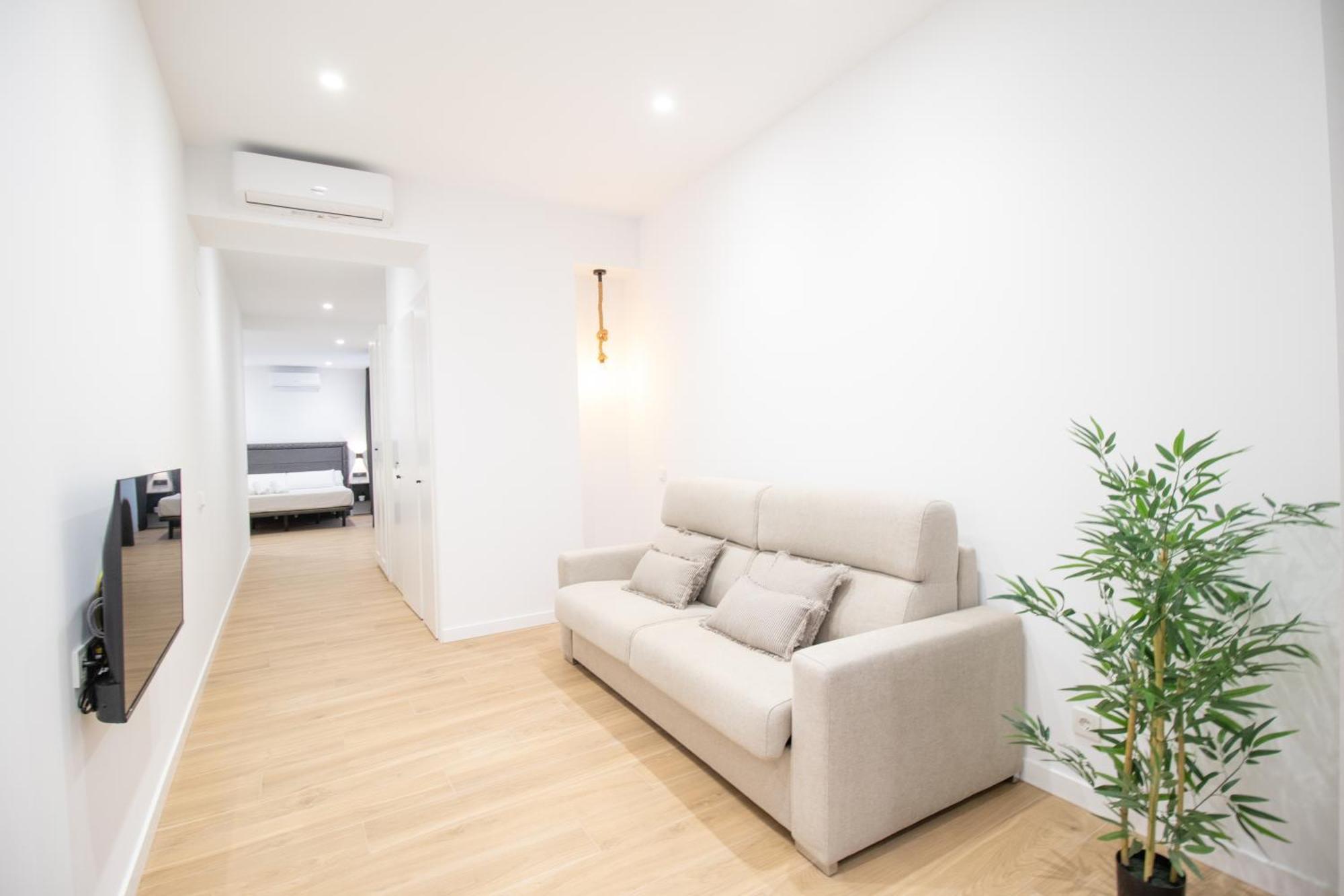 Bedtime Suites By Concept Flats Valencia Bagian luar foto