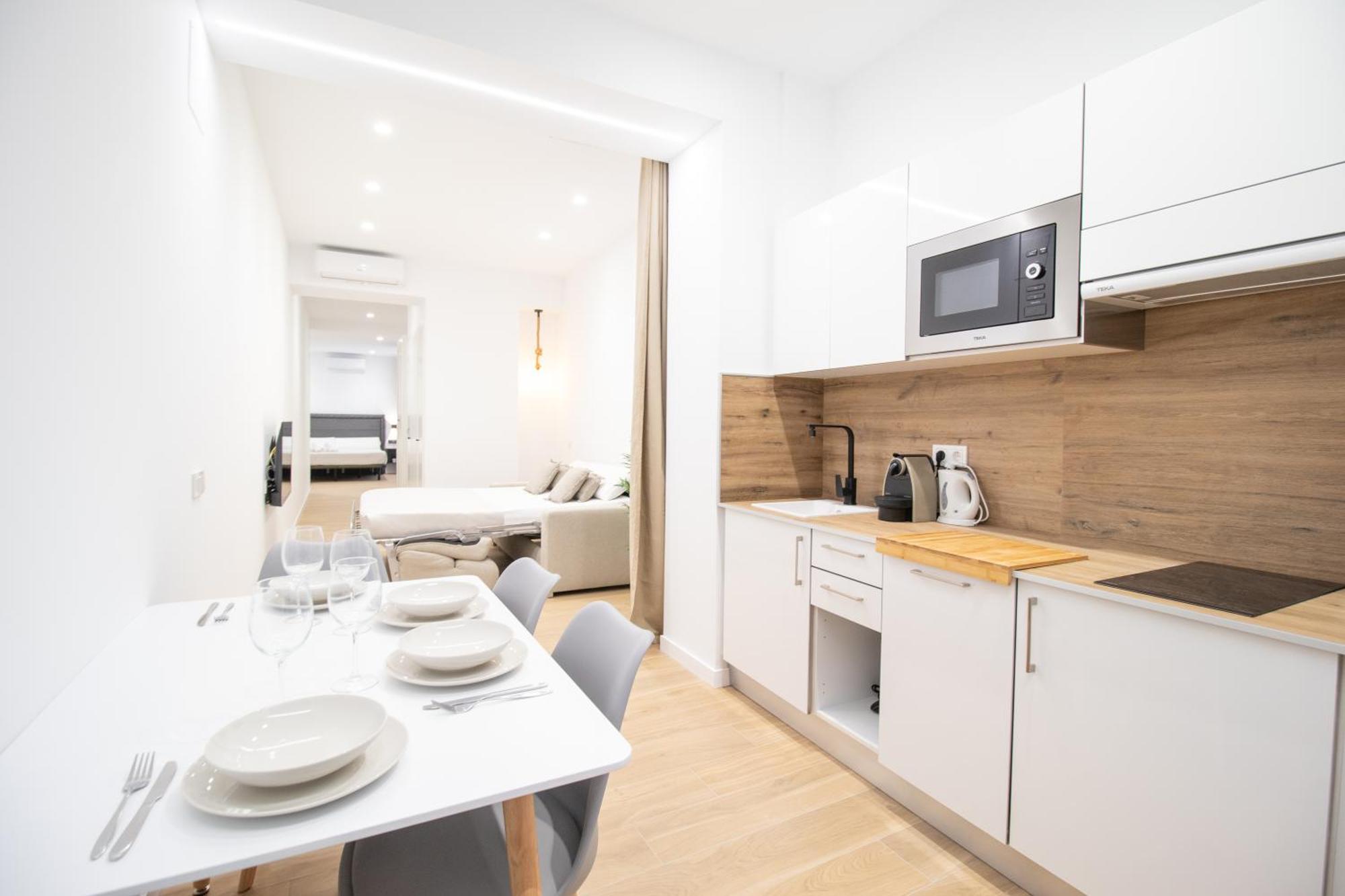 Bedtime Suites By Concept Flats Valencia Bagian luar foto