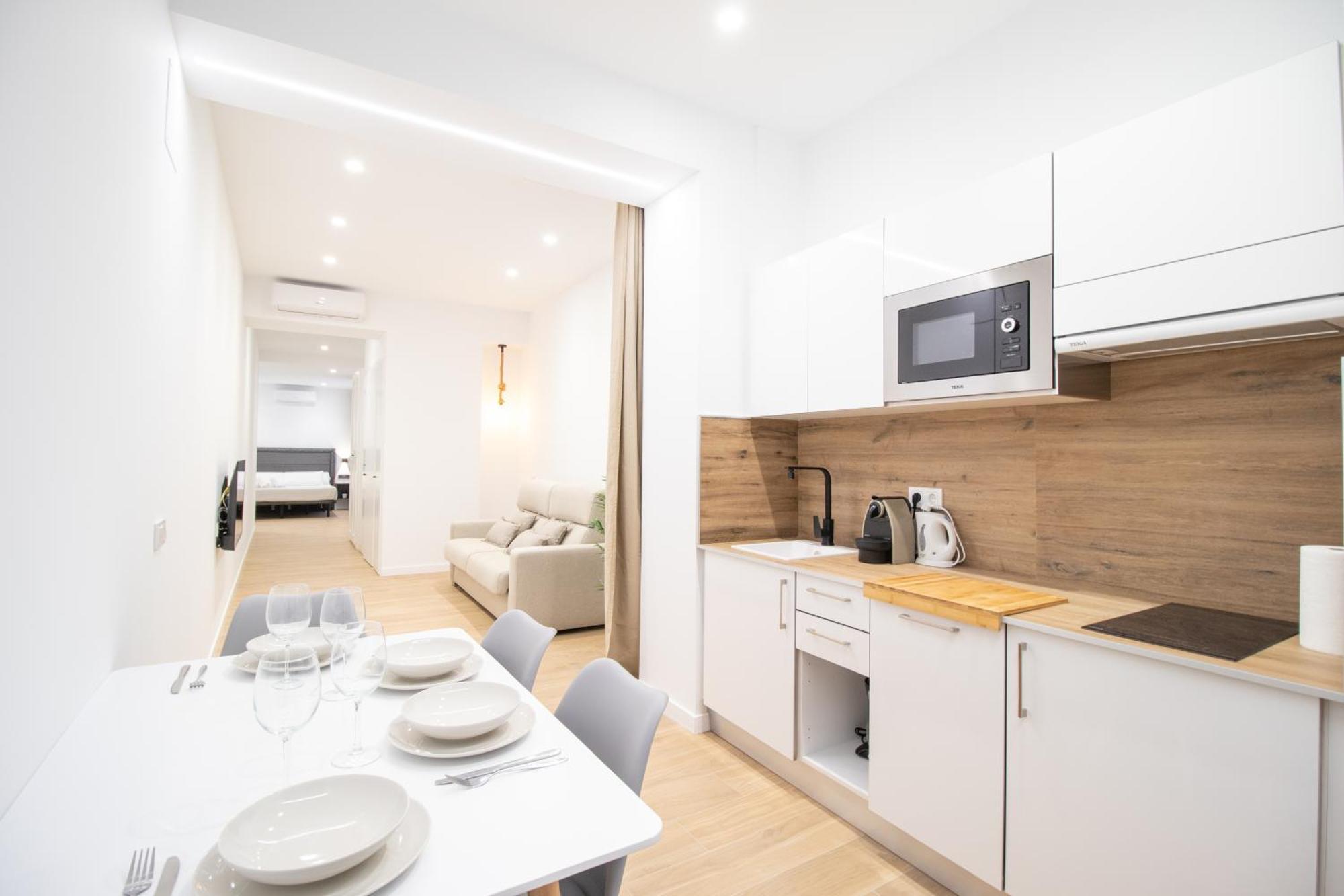 Bedtime Suites By Concept Flats Valencia Bagian luar foto