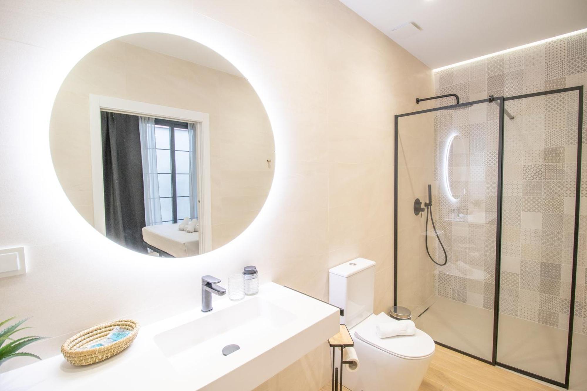 Bedtime Suites By Concept Flats Valencia Bagian luar foto