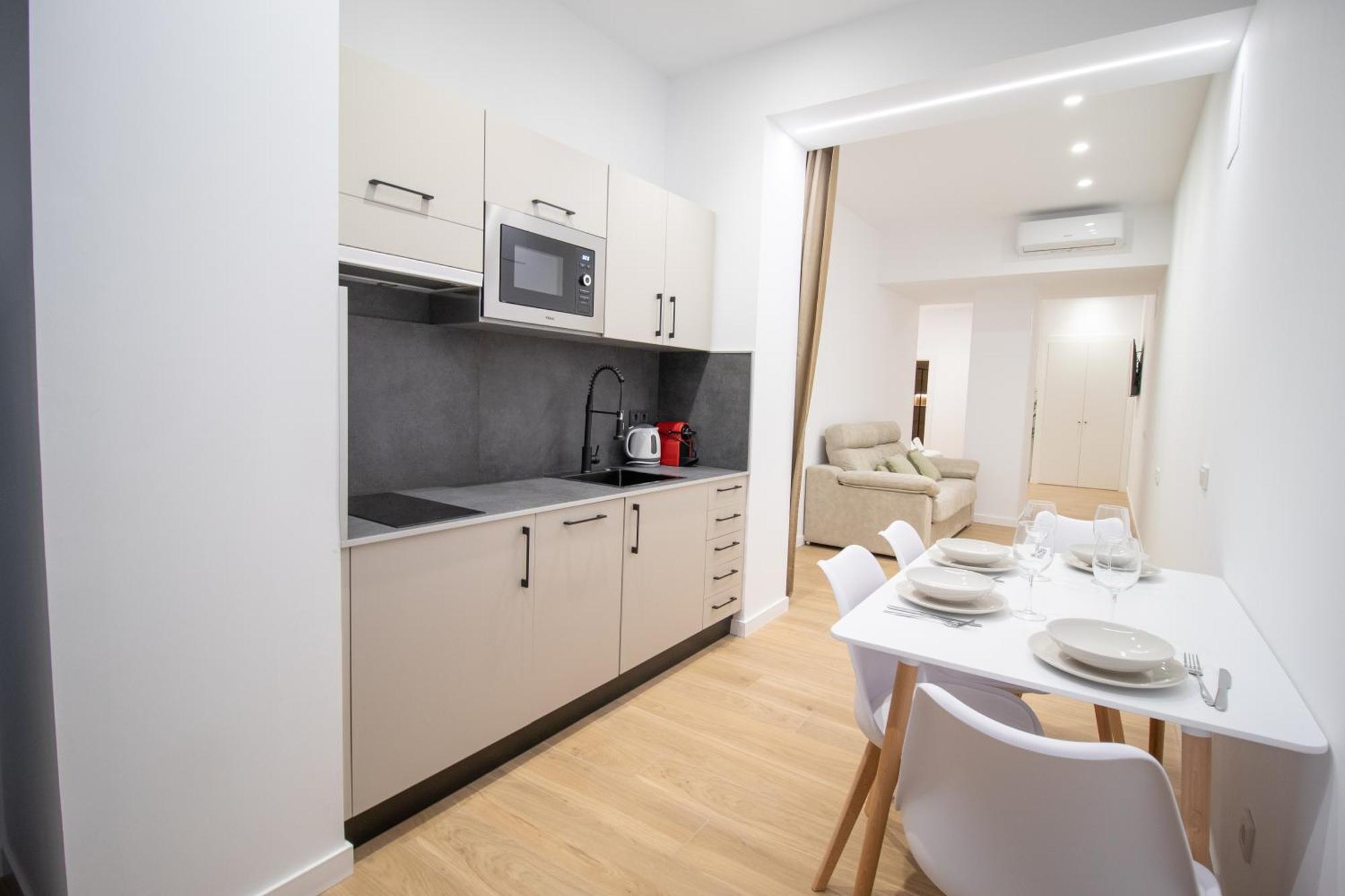 Bedtime Suites By Concept Flats Valencia Bagian luar foto