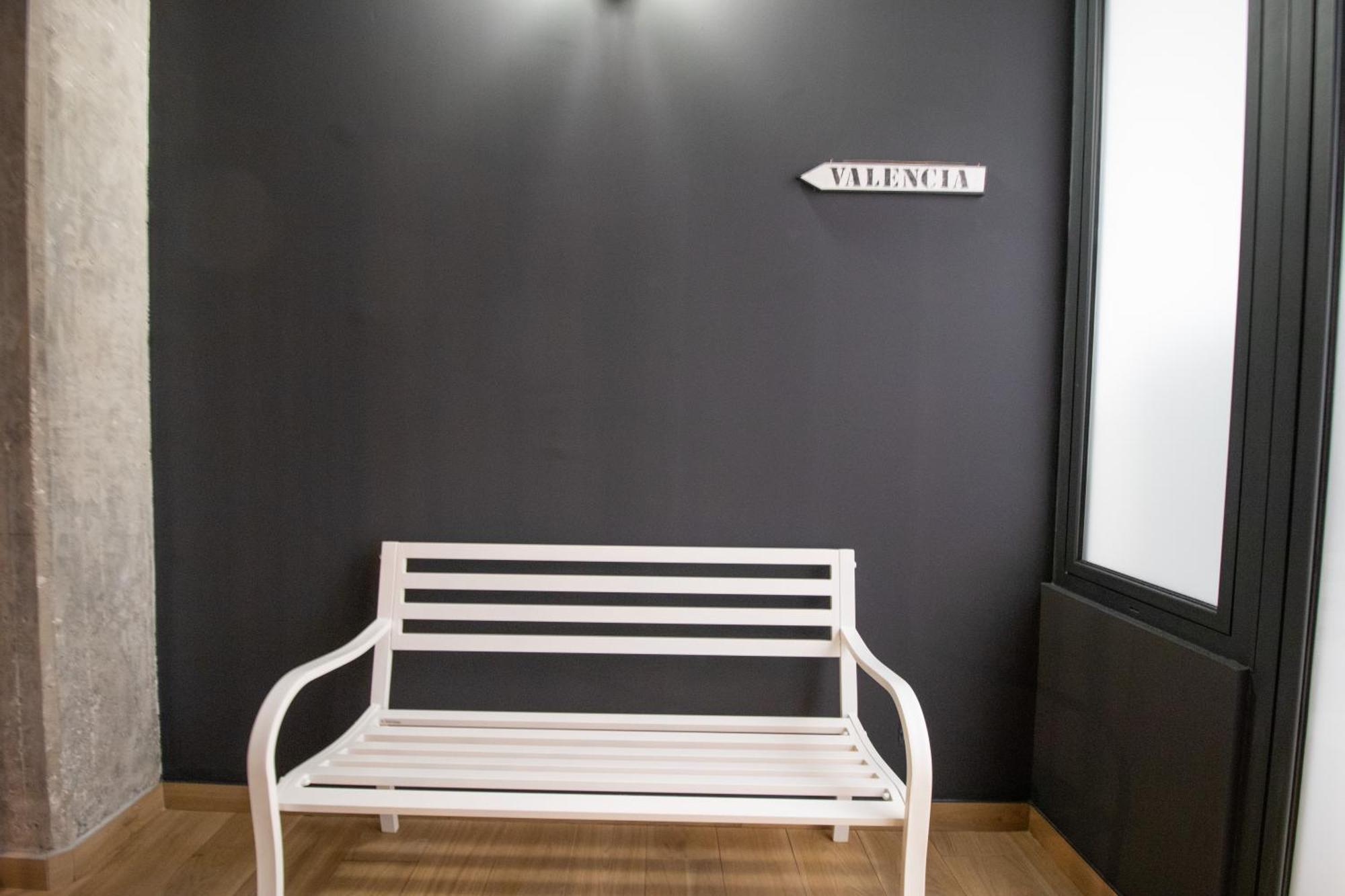 Bedtime Suites By Concept Flats Valencia Bagian luar foto