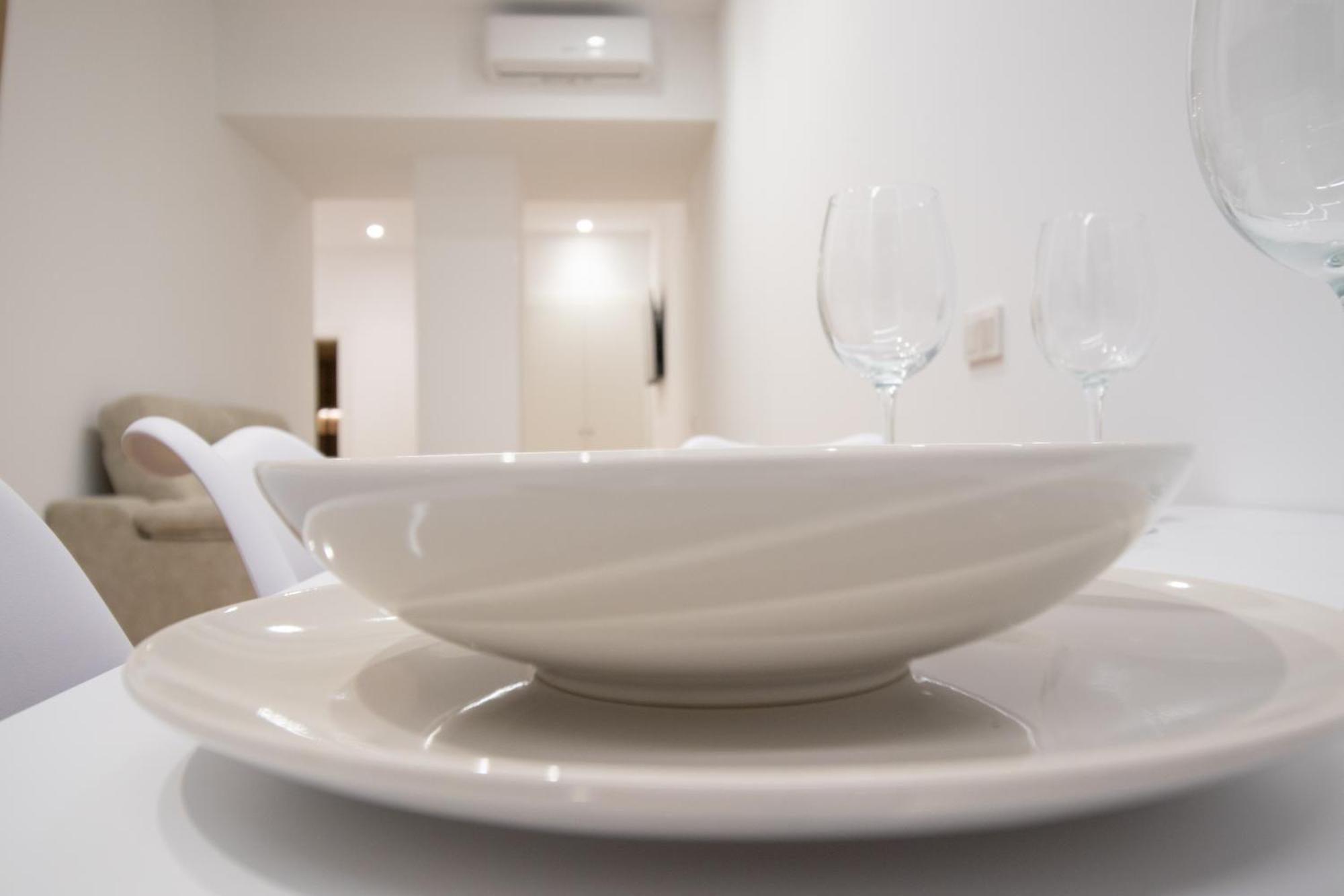 Bedtime Suites By Concept Flats Valencia Bagian luar foto