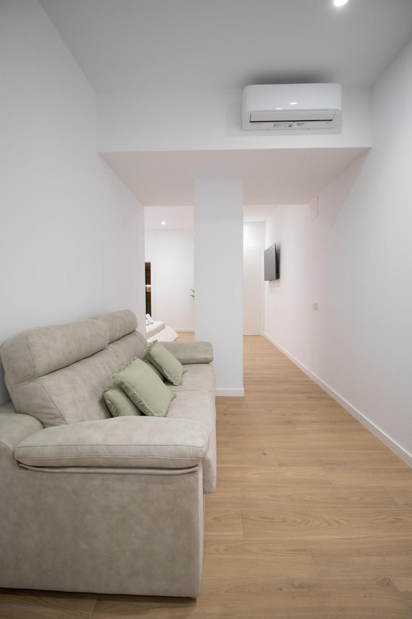 Bedtime Suites By Concept Flats Valencia Bagian luar foto