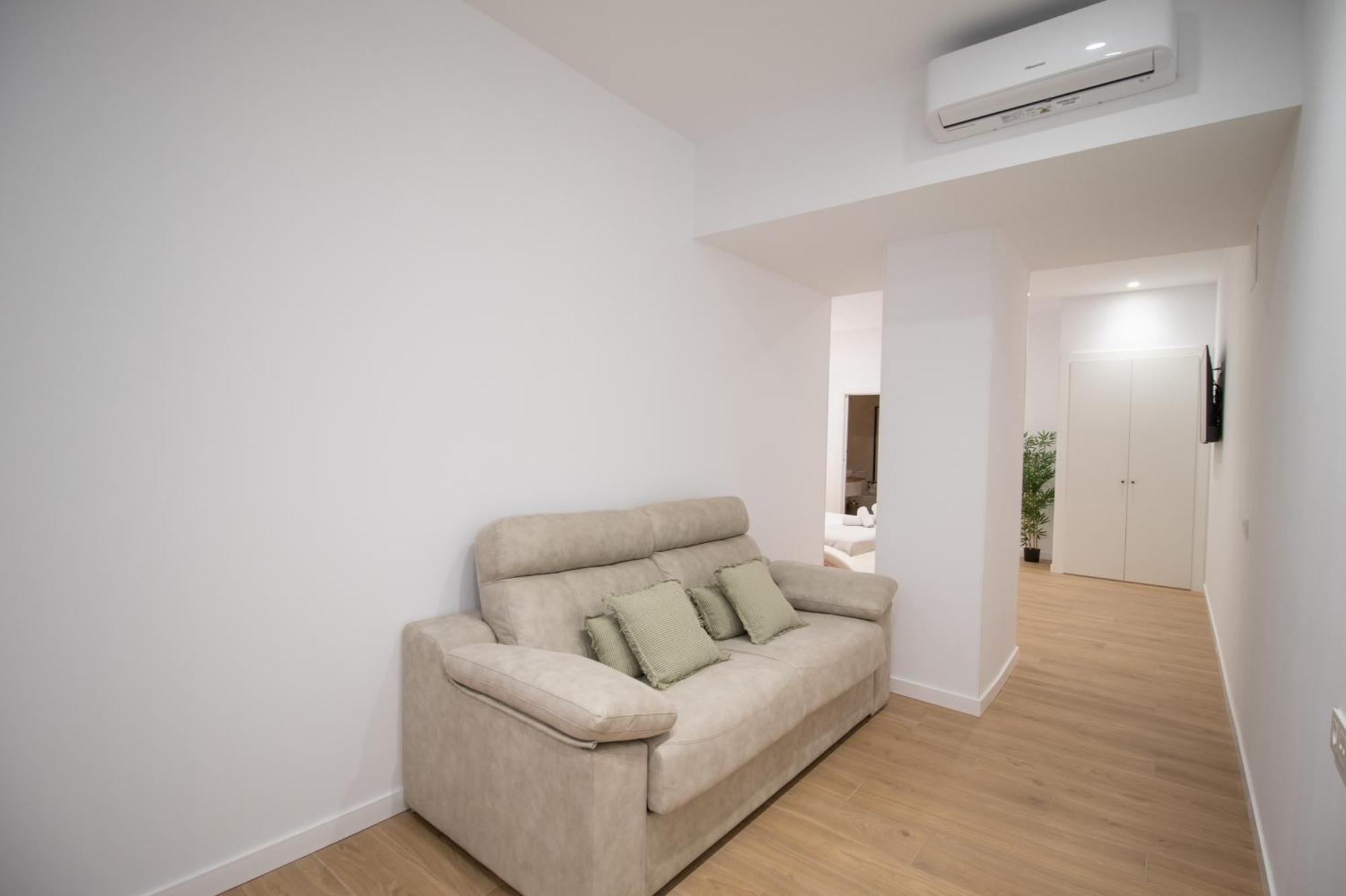 Bedtime Suites By Concept Flats Valencia Bagian luar foto