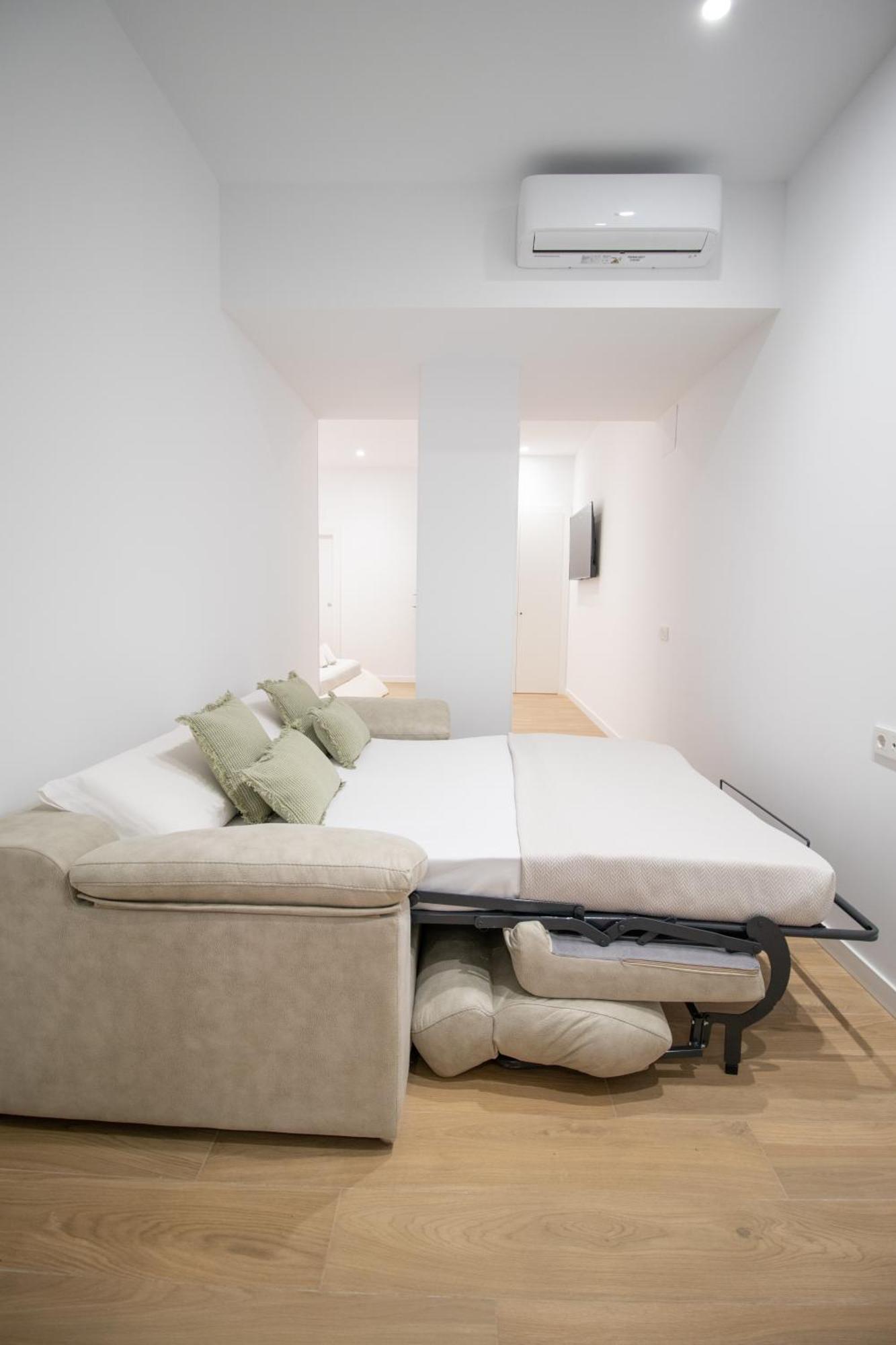 Bedtime Suites By Concept Flats Valencia Bagian luar foto