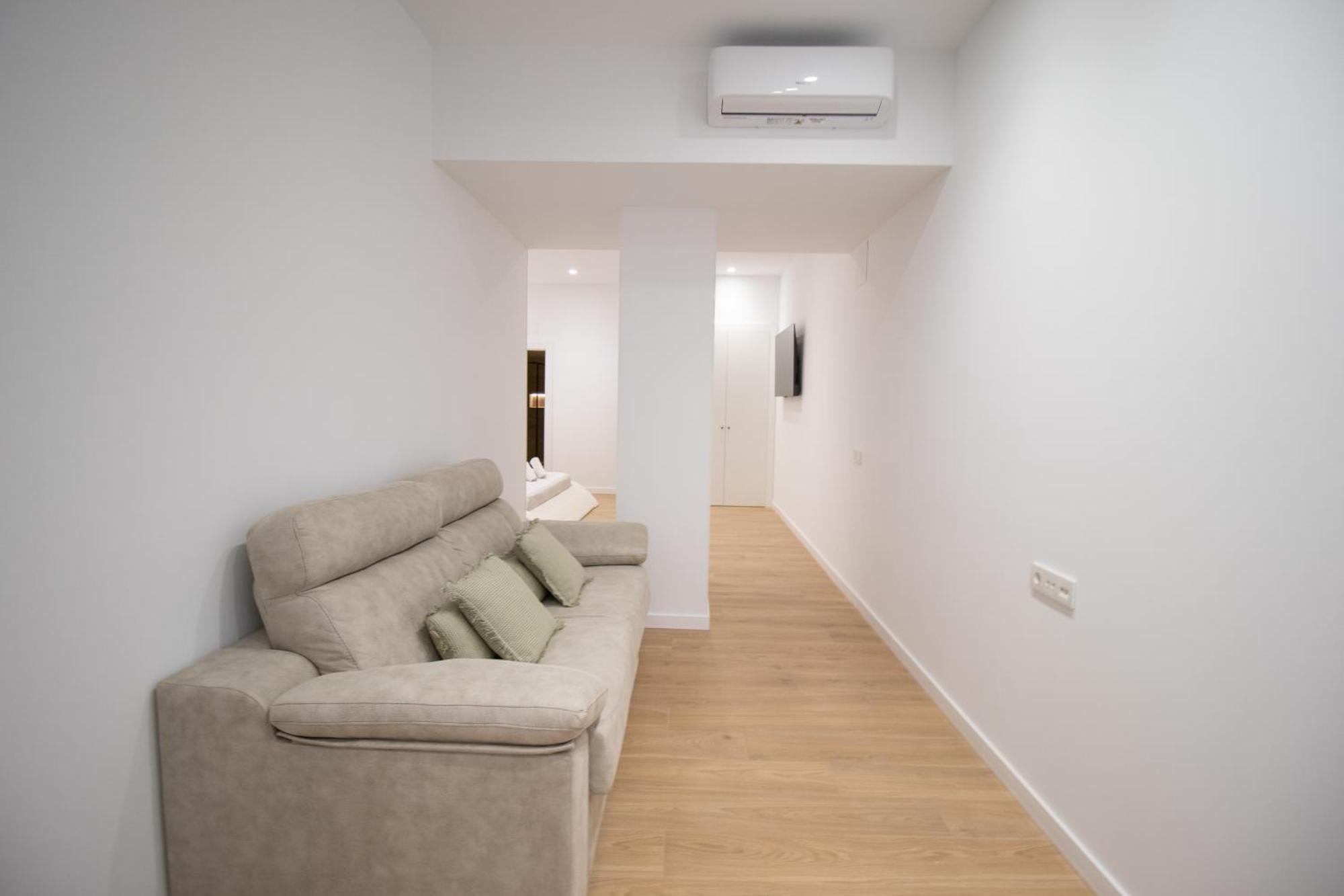Bedtime Suites By Concept Flats Valencia Bagian luar foto