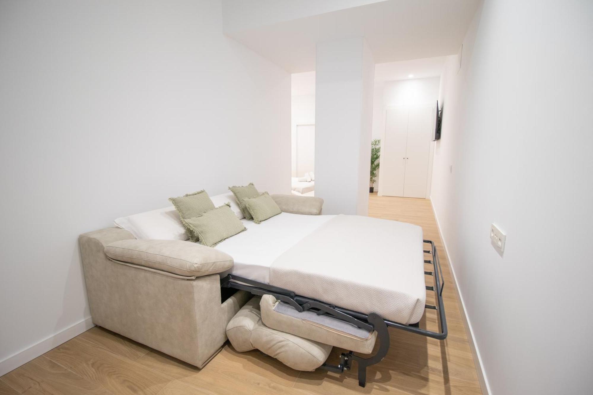 Bedtime Suites By Concept Flats Valencia Bagian luar foto