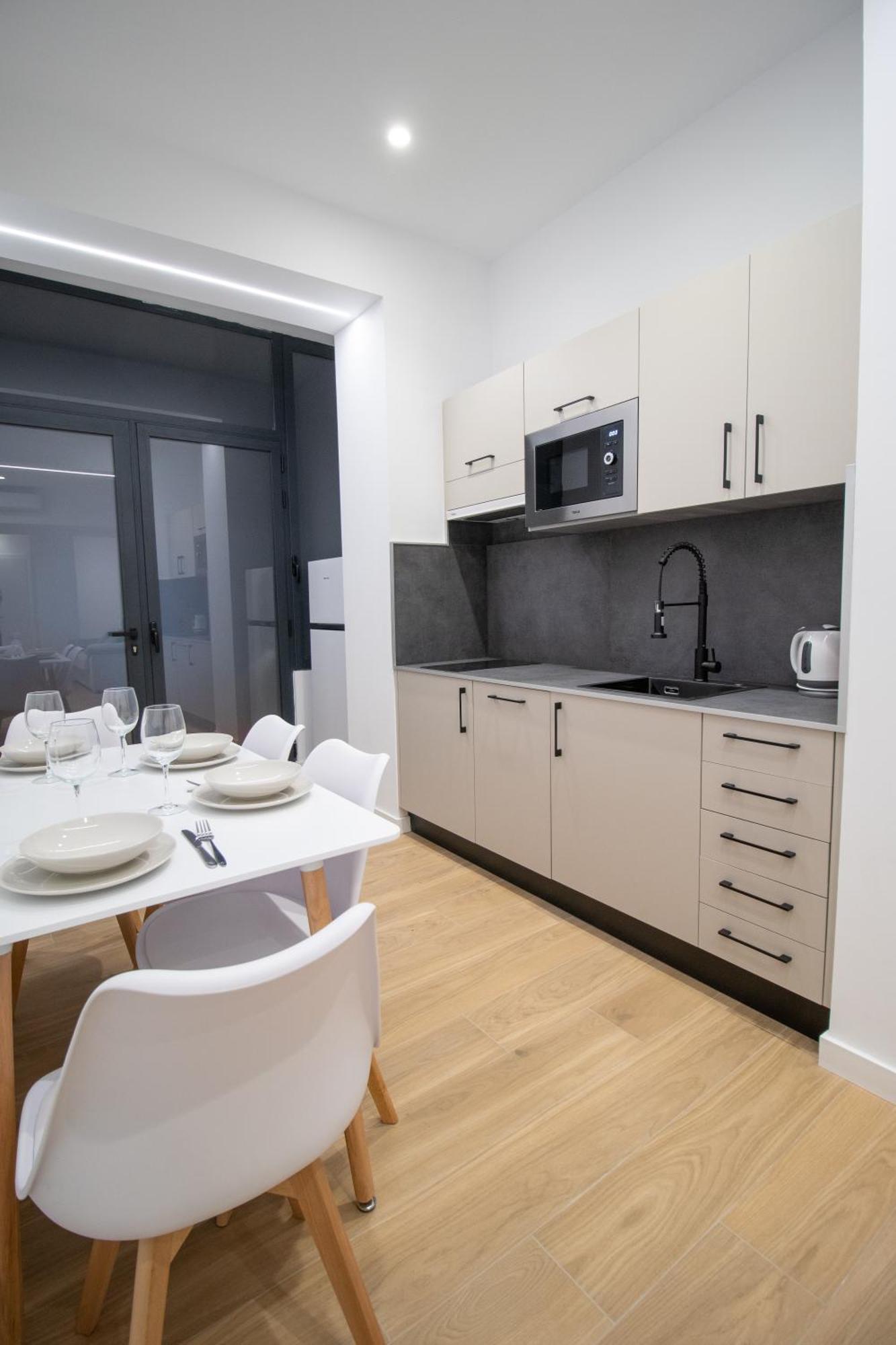 Bedtime Suites By Concept Flats Valencia Bagian luar foto
